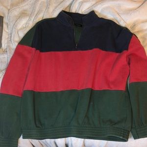 L.A. hearts half zip!